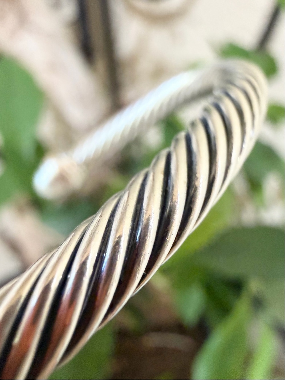 ❤️ David Yurman 5mm Classic Cable Bracelet - Picture 5 of 10